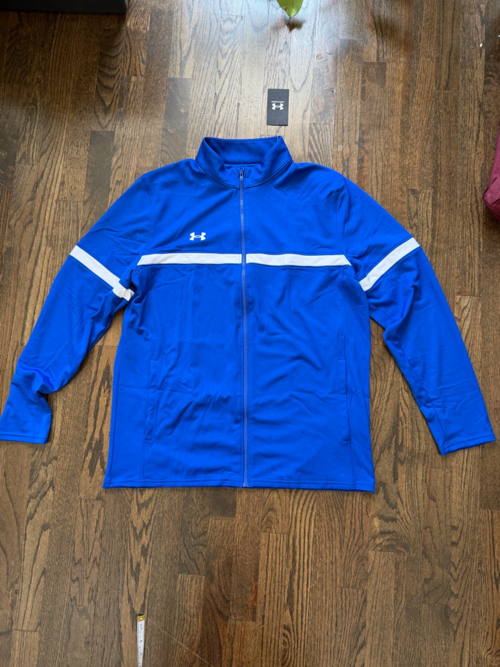 NWT Under Armour Team Knit Front Zip